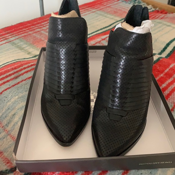 Vince Camuto Leather Boots - Picture 1 of 5